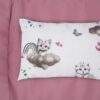 Μαξιλαροθήκη Εμπριμέ Bebe Kitten 560 35×45 Πετρόλ Μαξιλαροθήκη Εμπριμέ Bebe Kitten 560 35×45 Πετρόλ
