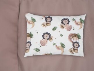 Μαξιλαροθήκη Εμπριμέ Bebe Lion 532 35×45 Μπεζ Μαξιλαροθήκη Εμπριμέ Bebe Lion 532 35×45 Μπεζ