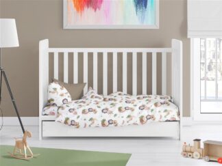 Πάπλωμα Εμπριμέ Bebe Lion 532 120×160 Μπεζ Πάπλωμα Εμπριμέ Bebe Lion 532 120×160 Μπεζ