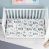 Σεντόνια Εμπριμέ Σετ 3 τεμ Bebe Lion 533 120×160 Σιέλ Σεντόνια Εμπριμέ Σετ 3 τεμ Bebe Lion 533 120×160 Σιέλ