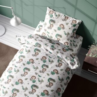 Σεντόνια Εμπριμέ Σετ 3 τεμ Kids Lion 534 160×240 Πράσινο Σεντόνια Εμπριμέ Σετ 3 τεμ Kids Lion 534 160×240 Πράσινο