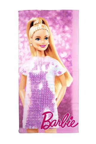 Πετσέτα Θαλάσσης Quick Dry Mattel Barbie 85 70×140 Ροζ Πετσέτα Θαλάσσης Quick Dry Mattel Barbie 85 70×140 Ροζ