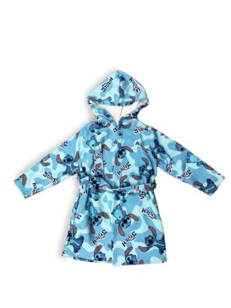 Μπουρνούζι Disney Home Lilo & Stitch Sky Blue Σιέλ 3-4 Μπουρνούζι Disney Home Lilo & Stitch Sky Blue Σιέλ 3-4