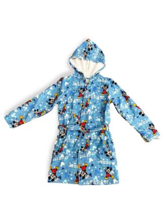 Μπουρνούζι Disney Home Mickey Sky Blue Σιέλ 3-4 Μπουρνούζι Disney Home Mickey Sky Blue Σιέλ 3-4