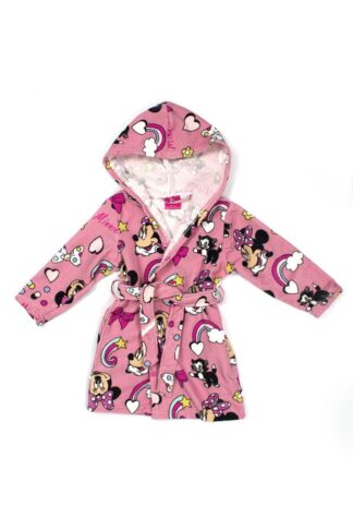 Μπουρνούζι Disney Home Minnie Pink Ροζ 3-4