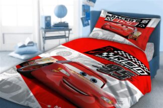 Πάπλωμα Disney Home Cars 771 160×240 Κόκκινο