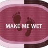 Πατάκι Μπάνιου Oval Αντιολισθητικό Make Με Wet 50×70 Σάπιο Μήλο Πατάκι Μπάνιου Oval Αντιολισθητικό Make Με Wet 50×70 Σάπιο Μήλο