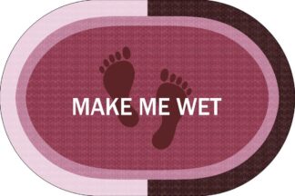 Πατάκι Μπάνιου Oval Αντιολισθητικό Make Με Wet 50×70 Σάπιο Μήλο Πατάκι Μπάνιου Oval Αντιολισθητικό Make Με Wet 50×70 Σάπιο Μήλο