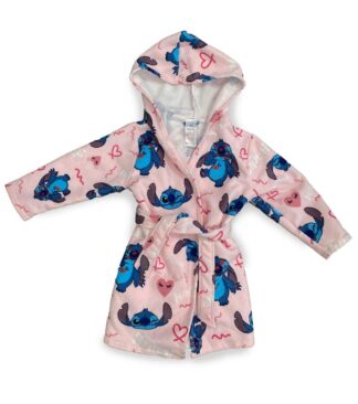 Μπουρνούζι Disney Home Lilo & Stitch Pink Ροζ 11-12