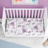 Σεντόνια Εμπριμέ Σετ 3 τεμ Bebe Princess 389 120×160 Λευκό / Λιλά Σεντόνια Εμπριμέ Σετ 3 τεμ Bebe Princess 389 120×160 Λευκό / Λιλά
