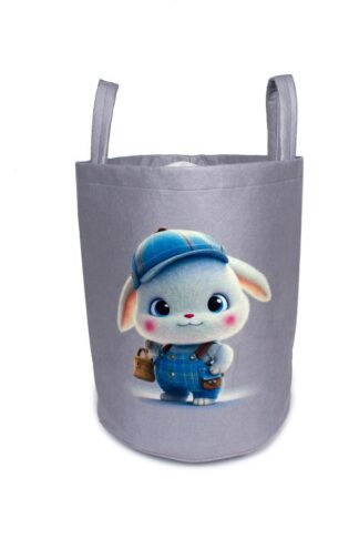 Παιδικό Καλάθι Αποθήκευσης Cap Bunny 38 50×30×45 εκ. Γκρι Παιδικό Καλάθι Αποθήκευσης Cap Bunny 38 50×30×45 εκ. Γκρι