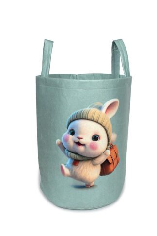 Παιδικό Καλάθι Αποθήκευσης Happy Bunny 42 50×30×45 εκ. Βεραμάν Παιδικό Καλάθι Αποθήκευσης Happy Bunny 42 50×30×45 εκ. Βεραμάν