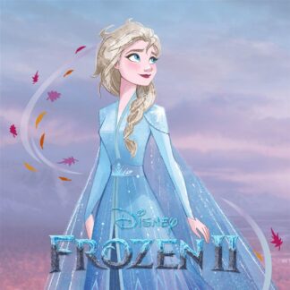 Λαβέτα Νηπιαγωγείου Disney Home Frozen 81 30×30 Λιλά