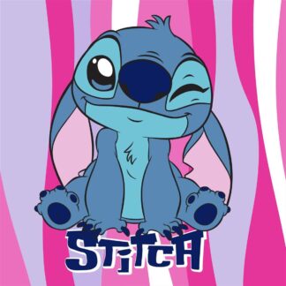 Λαβέτα Νηπιαγωγείου Disney Home Lilo & Stitch 74 30×30 Ροζ