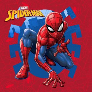 Λαβέτα Νηπιαγωγείου Marvel Spider-Man 71 30×30 Κόκκινο Λαβέτα Νηπιαγωγείου Marvel Spider-Man 71 30×30 Κόκκινο