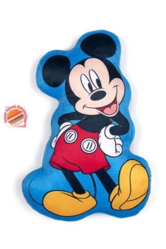 Μαξιλάρι 3D Disney Home Mickey 67 35 εκ. Σιέλ