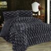 Κουβερτοπάπλωμα Με Εφέ Fleece 750 gsm 1940 Γκρι / Μαύρο 160×220 Κουβερτοπάπλωμα Με Εφέ Fleece 750 gsm 1940 Γκρι / Μαύρο 160×220