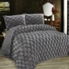 Κουβερτοπάπλωμα Με Εφέ Fleece 750 gsm 1940 Γκρι 220×240 Κουβερτοπάπλωμα Με Εφέ Fleece 750 gsm 1940 Γκρι 220×240
