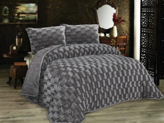 Κουβερτοπάπλωμα Με Εφέ Fleece 750 gsm 1940 Γκρι 220×240 Κουβερτοπάπλωμα Με Εφέ Fleece 750 gsm 1940 Γκρι 220×240