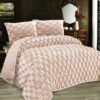 Κουβερτοπάπλωμα Με Εφέ Fleece 750 gsm 1940 Μόκα 220×240 Κουβερτοπάπλωμα Με Εφέ Fleece 750 gsm 1940 Μόκα 220×240