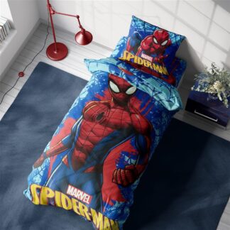 Σεντόνια Σετ 4 τεμ Marvel Spider-Man 714 160×240 Electric Blue Σεντόνια Σετ 4 τεμ Marvel Spider-Man 714 160×240 Electric Blue