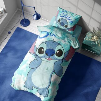 Παπλωματοθήκη Σετ 2 τεμ Disney Home Stitch 820 160×240 Τιρκουάζ Παπλωματοθήκη Σετ 2 τεμ Disney Home Stitch 820 160×240 Τιρκουάζ