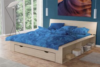 Σεντόνια Σετ 4 τεμ Premium Shadow 631 240×270 Electric Blue