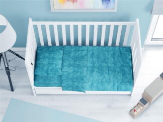 Κατωσέντονο Με Λάστιχο Bebe Premium Shadow 620 70×140+15 Τιρκουάζ Κατωσέντονο Με Λάστιχο Bebe Premium Shadow 620 70×140+15 Τιρκουάζ