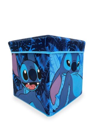 Κουτί-Σκαμπό Disney Home Lilo & Stitch 06 30×30×30 Μπλε