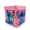 Κουτί-Σκαμπό Disney Home Lilo & Stitch 13 30×30×30 Ροζ Κουτί-Σκαμπό Disney Home Lilo & Stitch 13 30×30×30 Ροζ