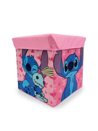 Κουτί-Σκαμπό Disney Home Lilo & Stitch 13 30×30×30 Ροζ