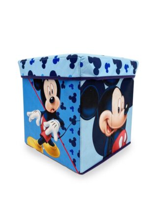 Κουτί-Σκαμπό Disney Home Mickey 14 30×30×30 Σιέλ
