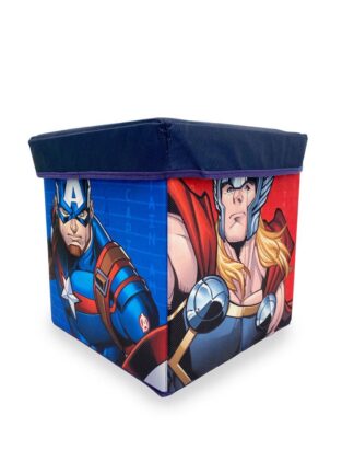 Κουτί-Σκαμπό Marvel Avengers 11 30×30×30 Μπλε Κουτί-Σκαμπό Marvel Avengers 11 30×30×30 Μπλε