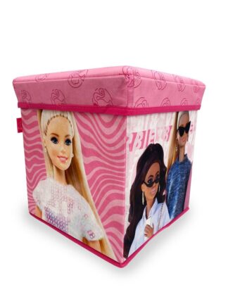 Κουτί-Σκαμπό Mattel Barbie 15 30×30×30 Ροζ Κουτί-Σκαμπό Mattel Barbie 15 30×30×30 Ροζ