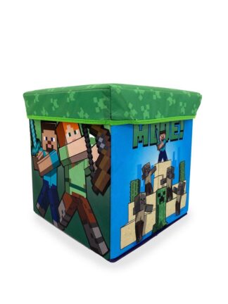 Κουτί-Σκαμπό Mojang Minecraft 28 30×30×30 Πράσινο Κουτί-Σκαμπό Mojang Minecraft 28 30×30×30 Πράσινο