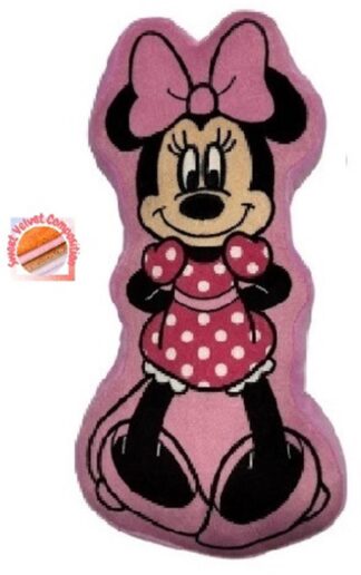 Μαξιλάρι 3D Disney Home Minnie 78 30 εκ. Ροζ