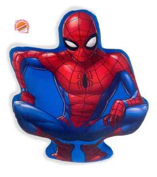 Μαξιλάρι 3D Marvel Spider-Man 35 35 εκ. Μπλε Μαξιλάρι 3D Marvel Spider-Man 35 35 εκ. Μπλε