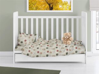 Πάπλωμα Εμπριμέ Bebe Big Cats 27 120×160 Ανοιχτό Λαδί Πάπλωμα Εμπριμέ Bebe Big Cats 27 120×160 Ανοιχτό Λαδί
