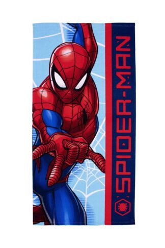 Πετσέτα Θαλάσσης Quick Dry Marvel Spider-Man 41 70×140 Σιέλ Πετσέτα Θαλάσσης Quick Dry Marvel Spider-Man 41 70×140 Σιέλ