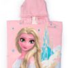 Πόντσο Θαλάσσης Quick Dry Disney Home Frozen 38 50×100 Ροζ