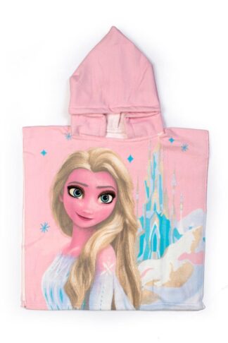 Πόντσο Θαλάσσης Quick Dry Disney Home Frozen 38 50×100 Ροζ