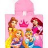 Πόντσο Θαλάσσης Quick Dry Disney Home Princess 08 50×100 Ροζ Πόντσο Θαλάσσης Quick Dry Disney Home Princess 08 50×100 Ροζ