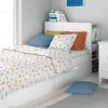 Σεντόνια Εμπριμέ Σετ 3 τεμ Kids Forest Animals 570 160×240 Λευκό / Σιέλ Σεντόνια Εμπριμέ Σετ 3 τεμ Kids Forest Animals 570 160×240 Λευκό / Σιέλ