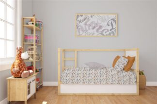 Σεντόνια Εμπριμέ Σετ 3 τεμ Bebe Fox 527 120×160 Γκρι Σεντόνια Εμπριμέ Σετ 3 τεμ Bebe Fox 527 120×160 Γκρι