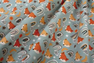 Πάνα Χασέ Bebe Fox 528 80×80 Pale Cyan Πάνα Χασέ Bebe Fox 528 80×80 Pale Cyan
