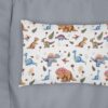Μαξιλαροθήκη Εμπριμέ Bebe Dinosaur 519 35×45 Λευκό / Μπλε Μαξιλαροθήκη Εμπριμέ Bebe Dinosaur 519 35×45 Λευκό / Μπλε