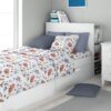 Σεντόνια Εμπριμέ Σετ 3 τεμ Kids Dinosaur 519 160×240 Λευκό / Μπλε Σεντόνια Εμπριμέ Σετ 3 τεμ Kids Dinosaur 519 160×240 Λευκό / Μπλε