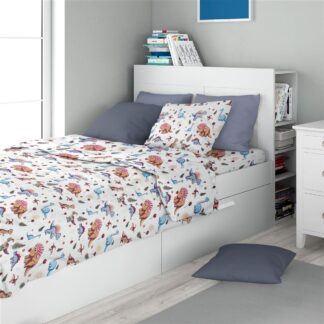 Σεντόνια Εμπριμέ Σετ 3 τεμ Kids Dinosaur 519 160×240 Λευκό / Μπλε Σεντόνια Εμπριμέ Σετ 3 τεμ Kids Dinosaur 519 160×240 Λευκό / Μπλε