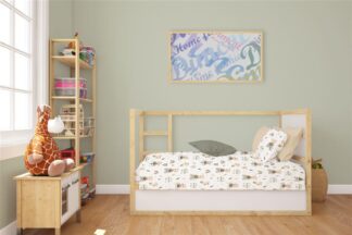 Κατωσέντονο Με Λάστιχο Bebe Cloudy Bear 581 70×140+15 Λευκό / Λαδί Κατωσέντονο Με Λάστιχο Bebe Cloudy Bear 581 70×140+15 Λευκό / Λαδί