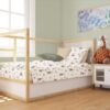 Παπλωματοθήκη Εμπριμέ Bebe Cloudy Bear 581 120×160 Λευκό / Λαδί Παπλωματοθήκη Εμπριμέ Bebe Cloudy Bear 581 120×160 Λευκό / Λαδί
